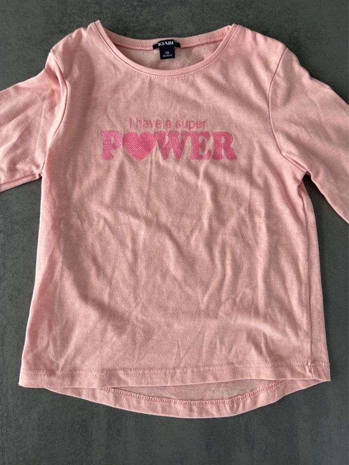 Lot vêtements fille 3 ans - photo numéro 2
