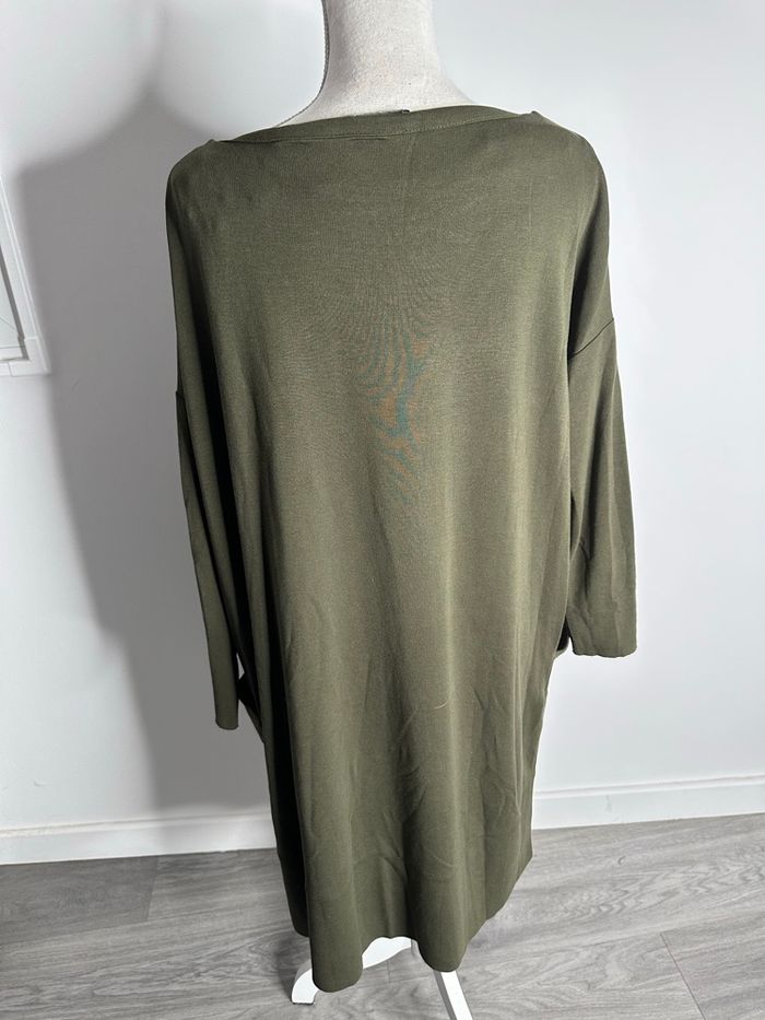 Robe oversize loose kaki COS T36 S - photo numéro 4