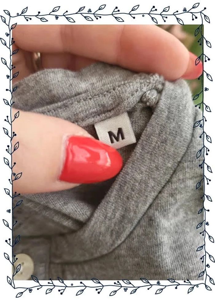 Haut uni avec 4 boutons - photo numéro 11