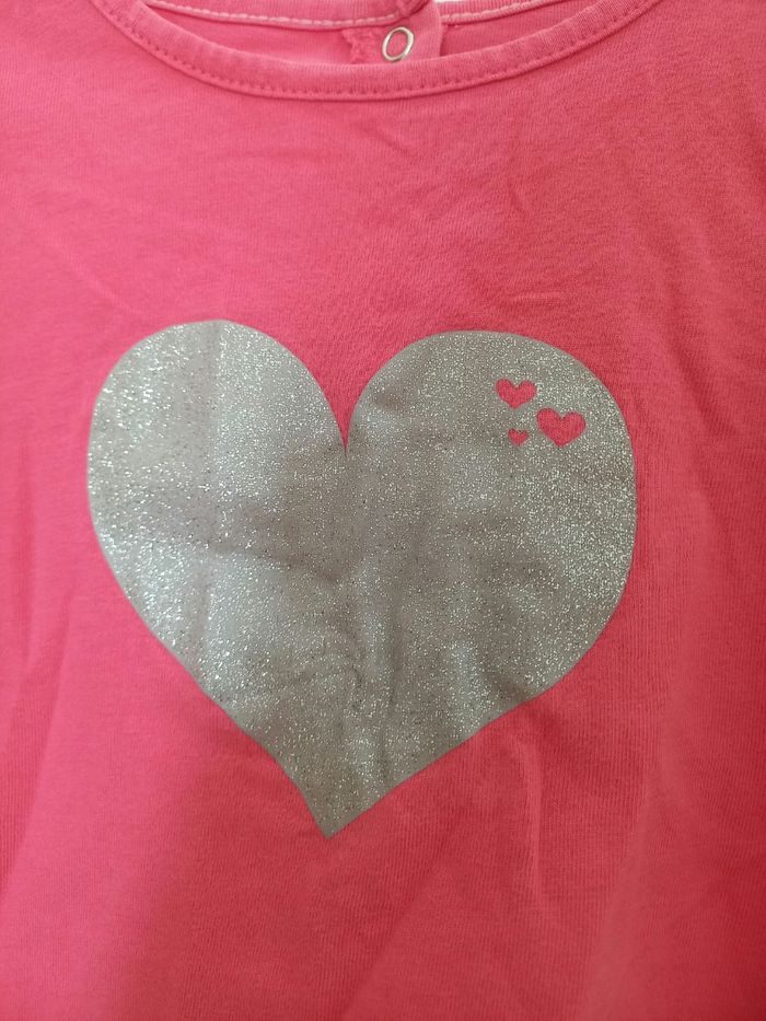 Tee-shirt LM tape à l'œil 18 mois - photo numéro 3