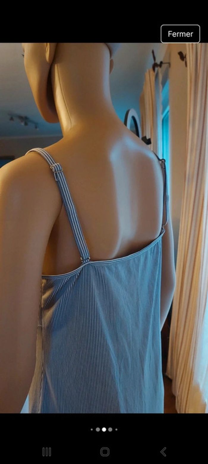 Nuisette Grain de Sable gris/blanc fr 44 - photo numéro 5