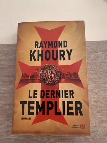 Livre raymond khoury le dernier templier