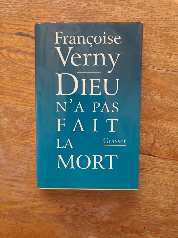 Dieu n'as pas fait la mort