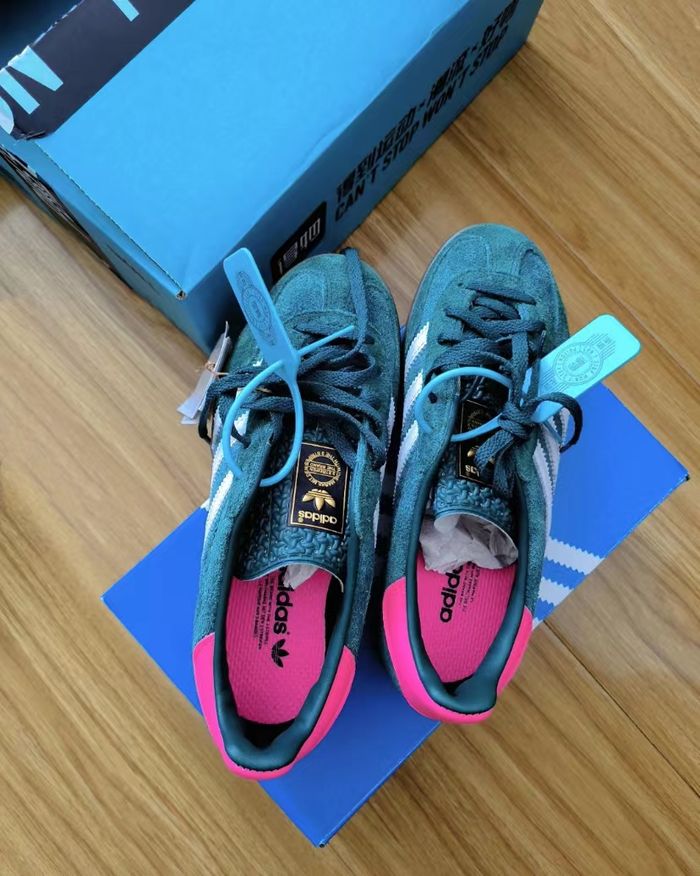 Adidas Gazelle Trefoil Rosa 36