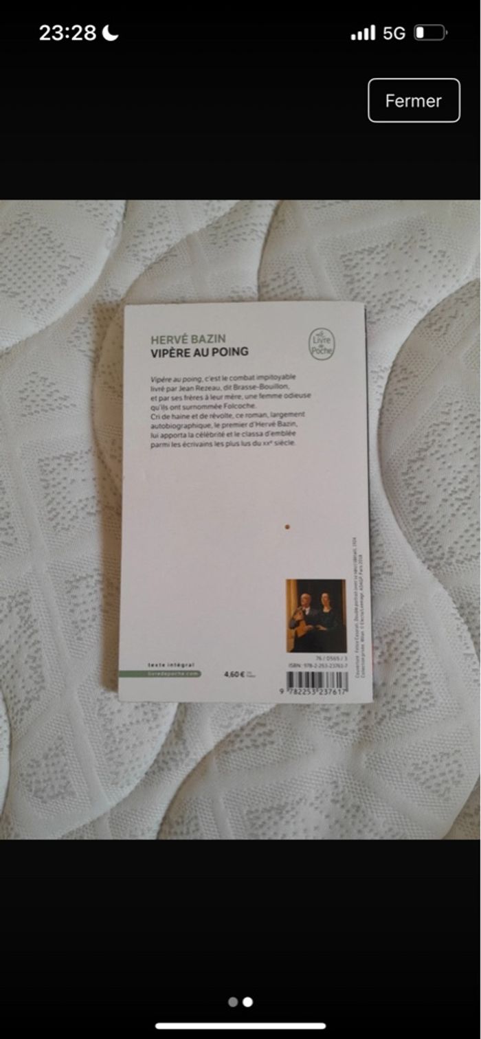 vipère au poing - hervé bazin