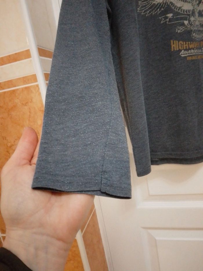 T-shirt manches longues "Road Masters" T.14 ans - LH - photo numéro 4