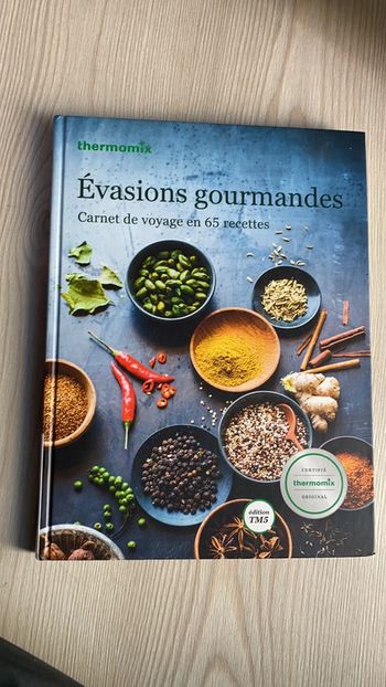 Livre cuisine thermomix