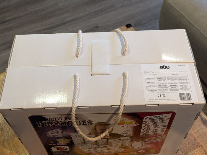 Petits pots phoniques TTS - photo numéro 8