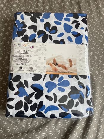 Housse de couette 2 personnes coton