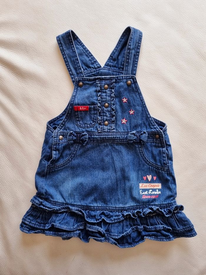 Robe en jean neuve Taille 24 mois