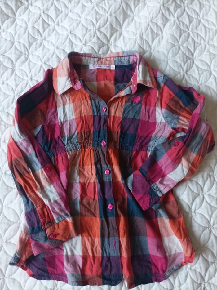 Chemise 6 ans