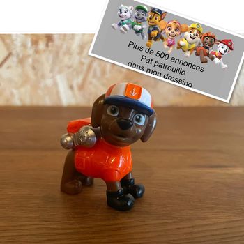 Idée cadeau 🎁 Figurine Zuma big truck de la Pat Patrouille
