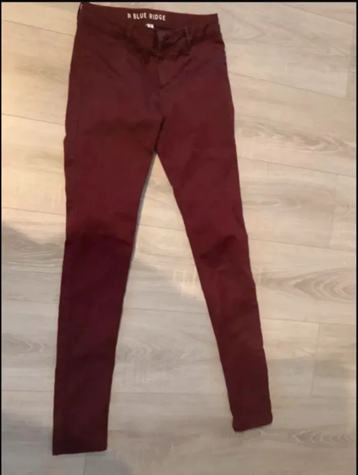 Pantalon Bordeaux 34