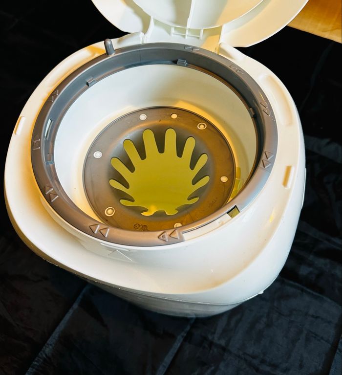 Poubelle à couches - photo numéro 2