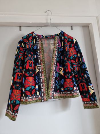 Veste multi color