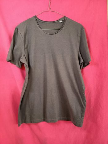 Tee-shirt manches courtes. certifié coton Organic (A367)