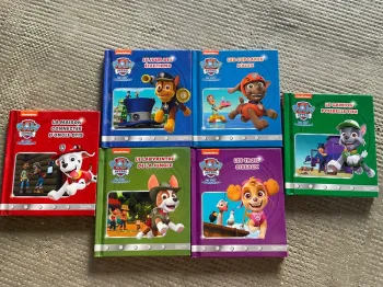 6 petits livres Pat patrouille