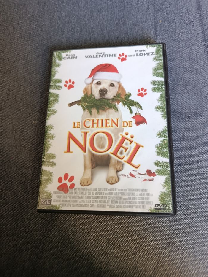 DVD le chien de noel