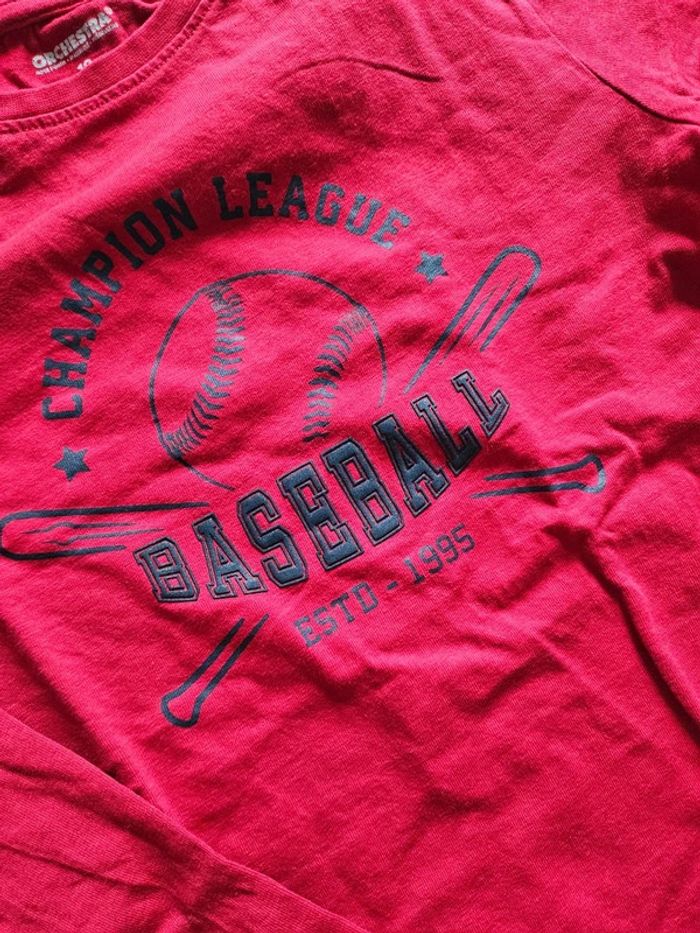 Tee shirt manches longues orchestra 12 ans - photo numéro 4