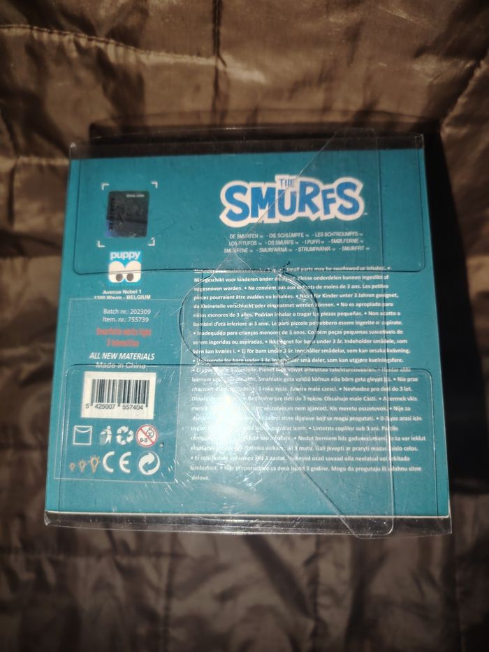 Veilleuse Schtroumpfette - photo numéro 3