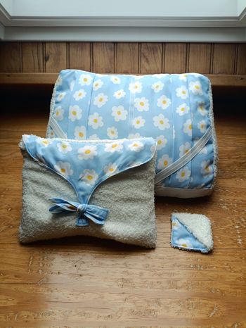 Lot lecture à fleurs