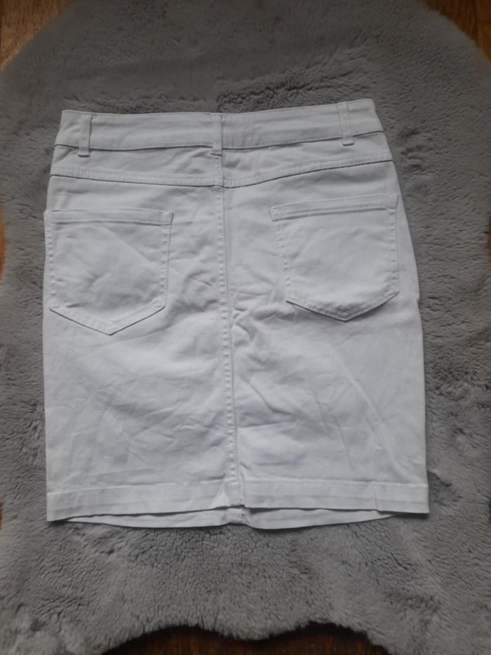 Jupe blanche femme taille 36 - photo numéro 2