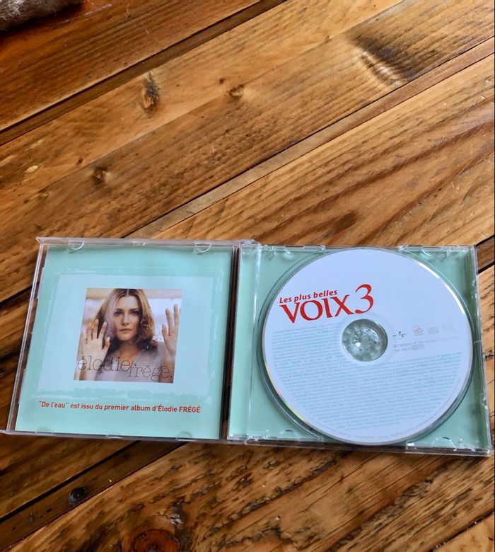 💜 Cd album les plus belles voix 3 💜 - photo numéro 5