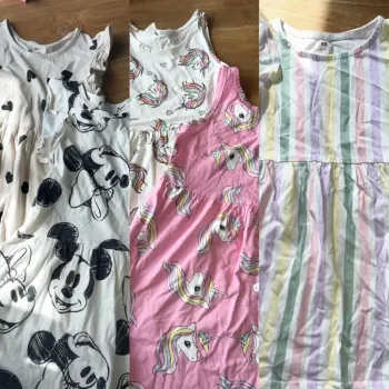 Lot de 5 robe 4/6 ans H&M