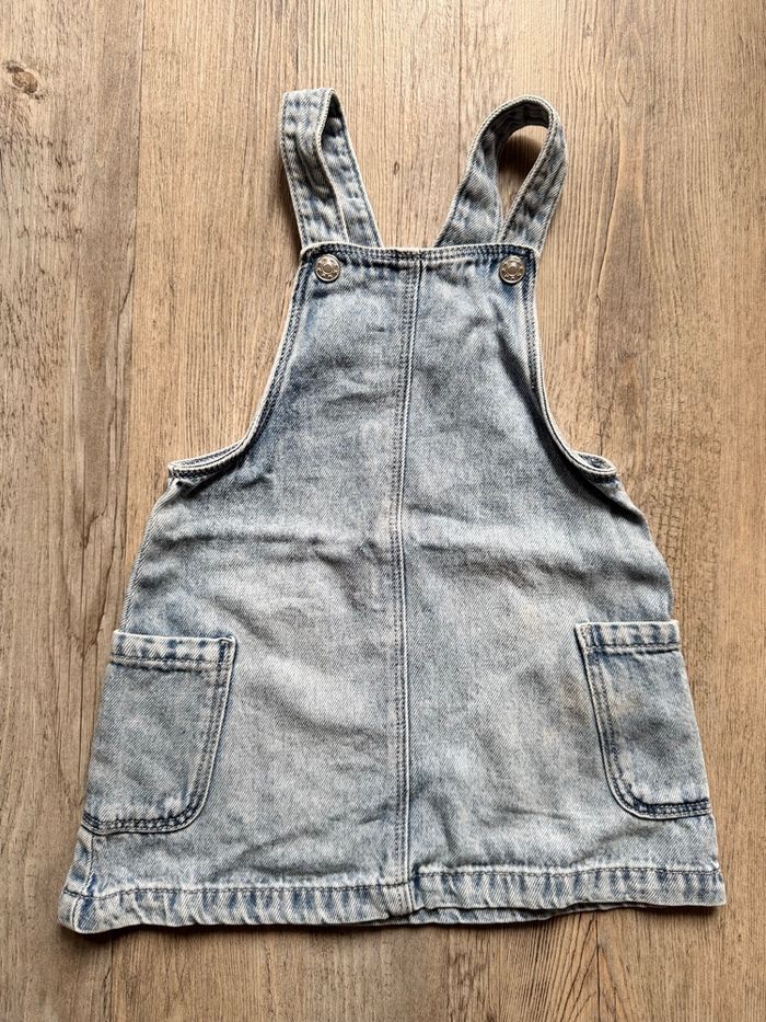 Lot de 2 salopettes jupe bébé - photo numéro 3