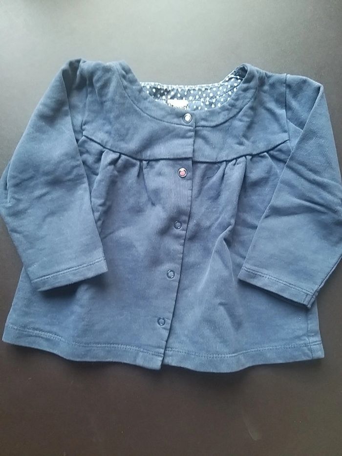 Gilet TAO en 18 mois