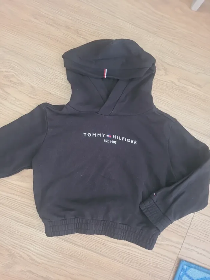 Sweat à capuche Tommy Hilfiger