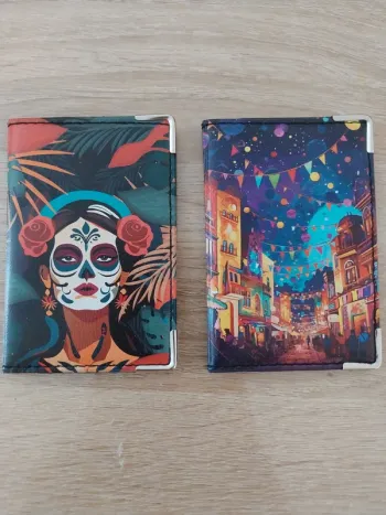 Lots portes cartes anti-fraudes Latino