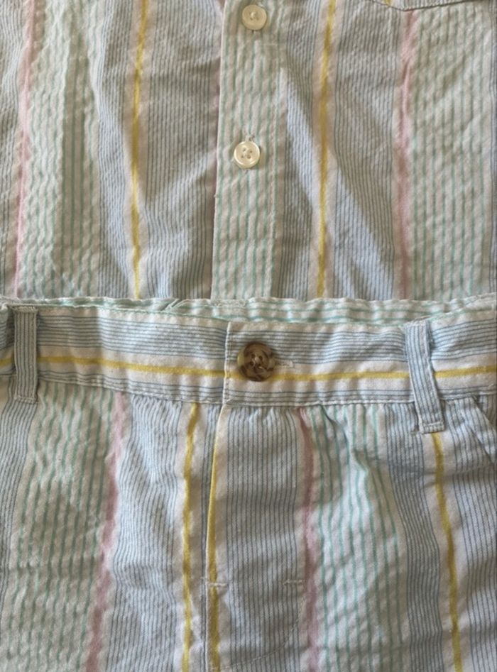 Ensemble chemise + short - photo numéro 3