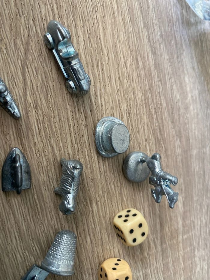 Accessoires Monopoly métal - photo numéro 3