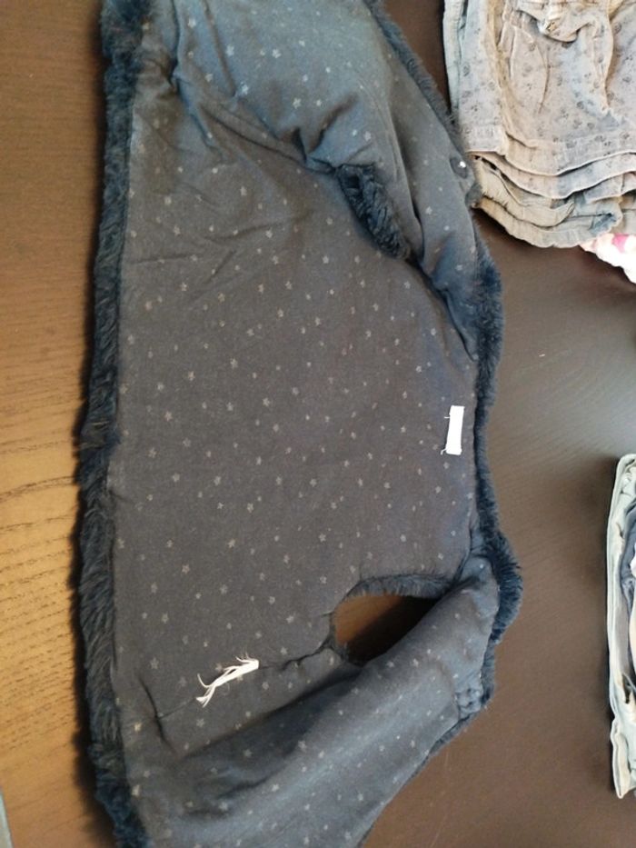 Petit gilet sent manche 3ans - photo numéro 3
