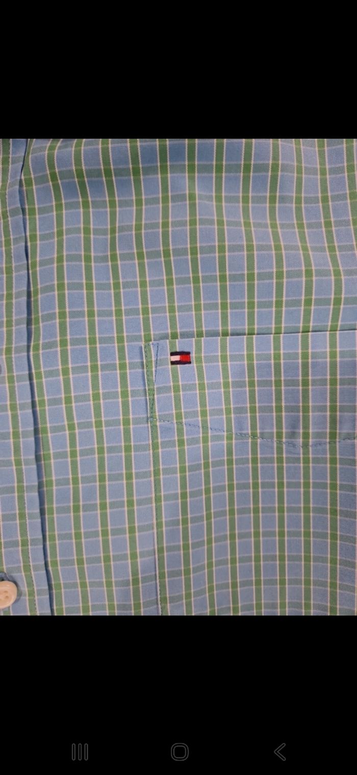 Chemise à manches courtes Tommy Hilfiger vintage 2006 - photo numéro 4