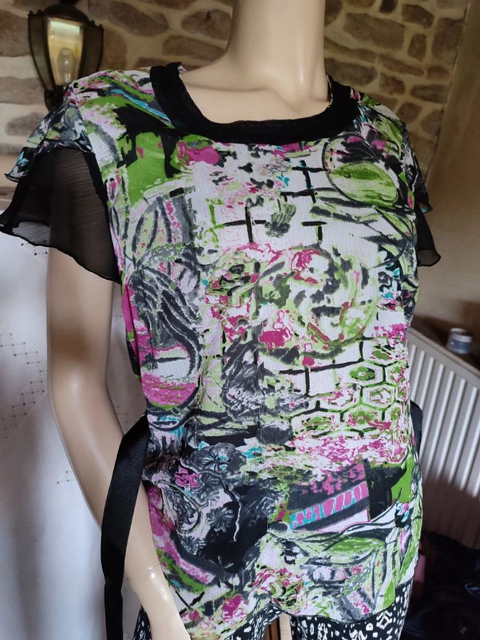 Tee shirt femme taille L