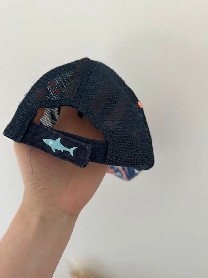 Casquette taille 1 | Sergent Major | Shark - photo numéro 2