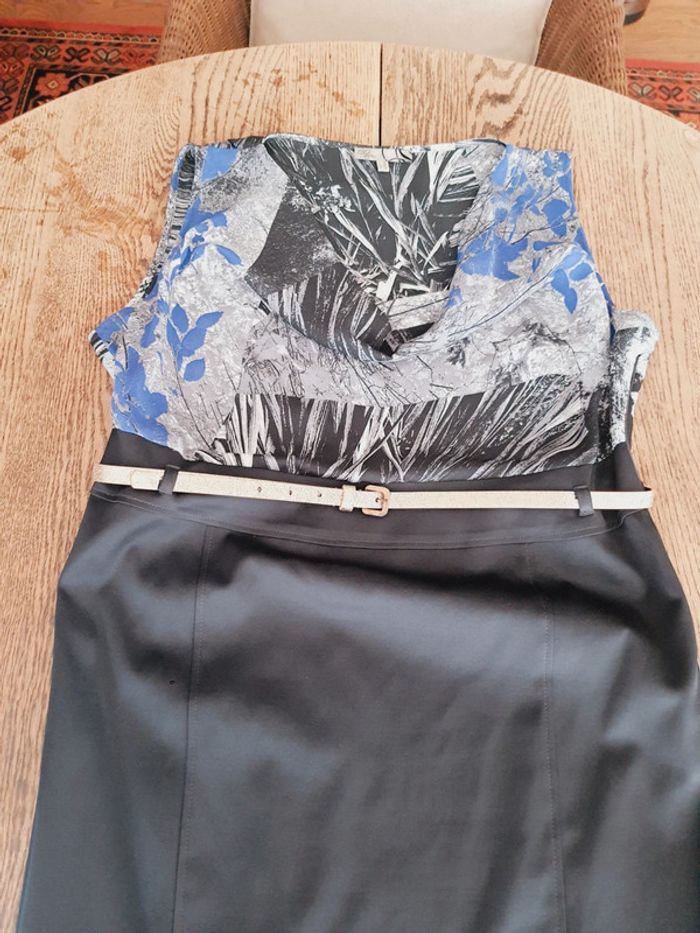 Jolie Robe D'Auvry fr 50 be 48 avec ceinture - photo numéro 10