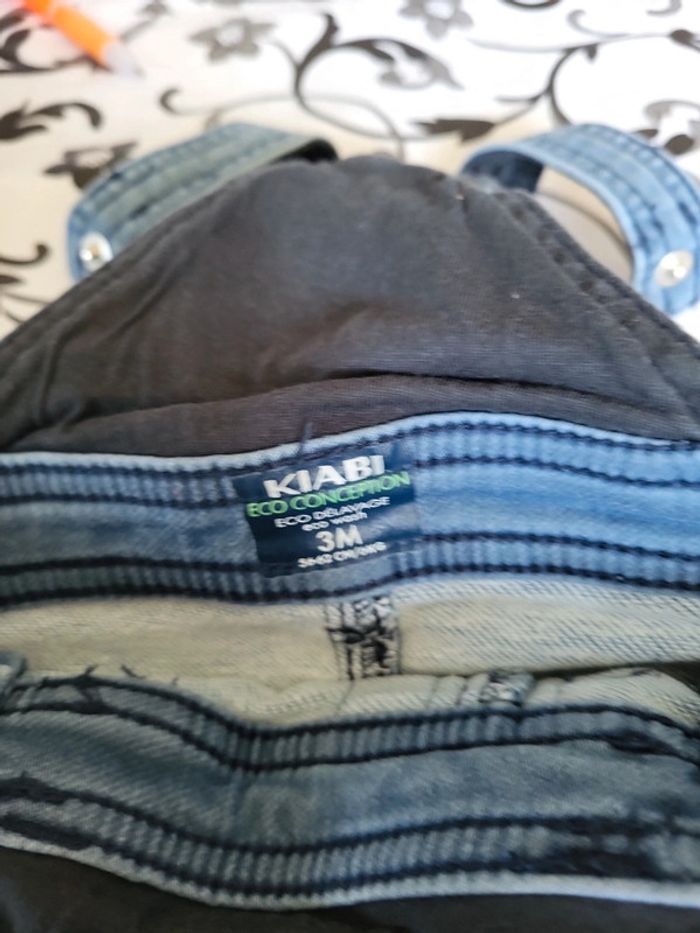 Pantalon/Salopette Garçon 3 mois - photo numéro 12