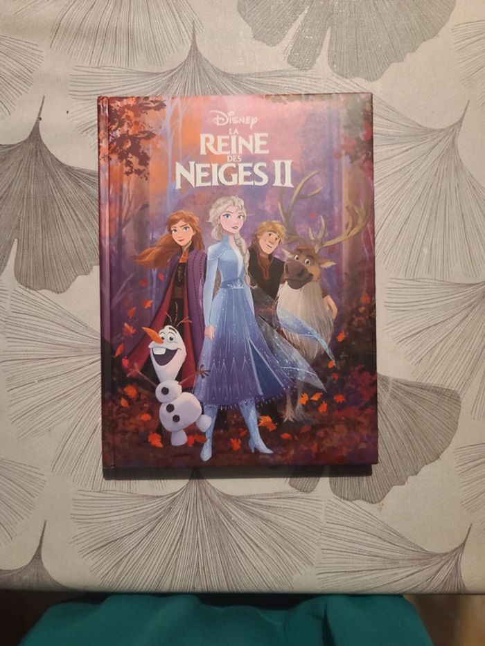 Livre la reine des neiges 2