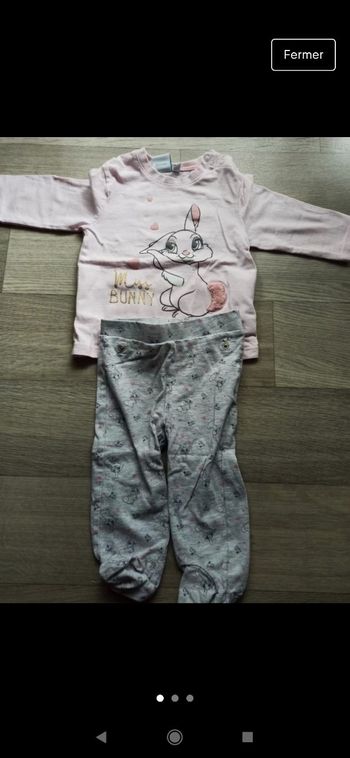 Pyjama Miss Bunny