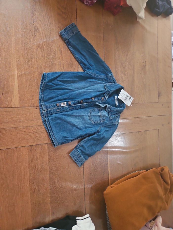 Chemise 12 mois
