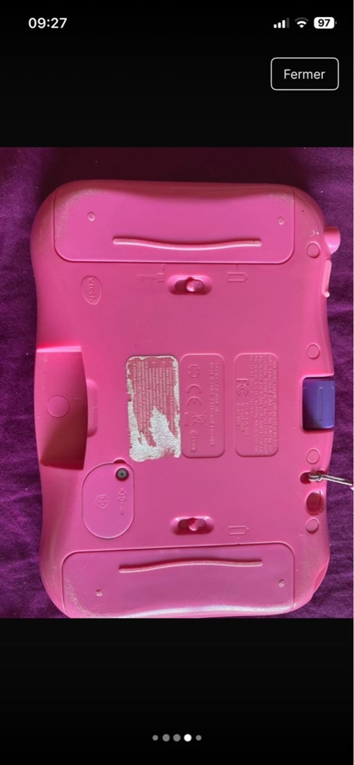 Tablette storio Max vtech - photo numéro 3