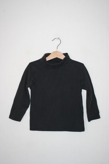 Sous pull noir In Extenso 5 ans