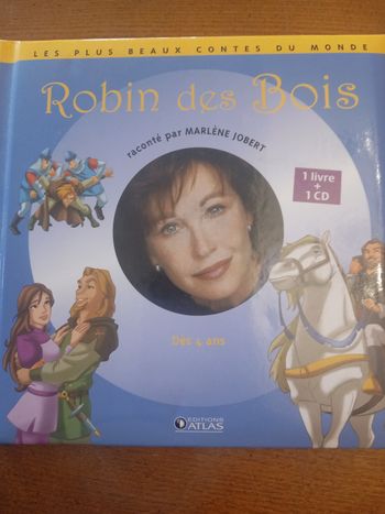 Livre Robin des bois avec cd