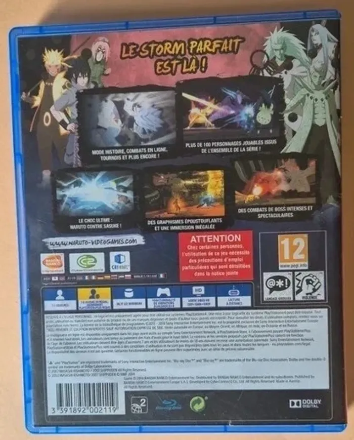 🎁 Naruto Shippuden: Ultimate Ninja Storm 4 – PS4 🎁 - photo numéro 3