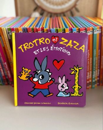 Trotro et zaza les émotions 