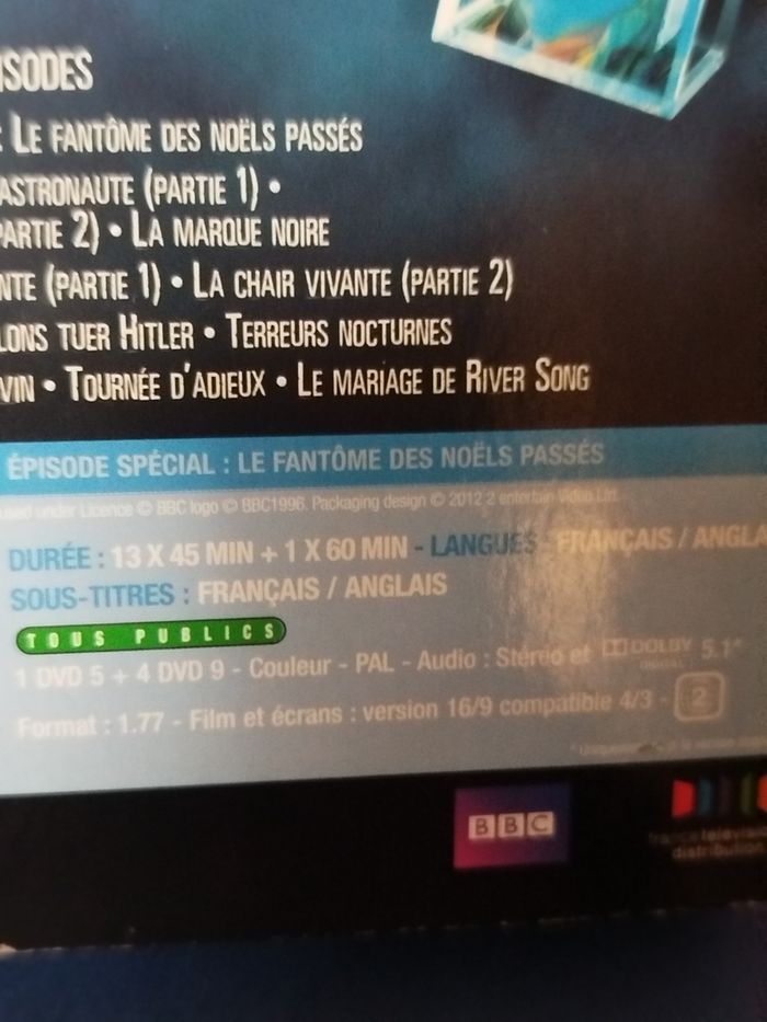 Doctor Who - Saison 7 - DVD - photo numéro 4