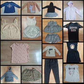 Lot de vêtements